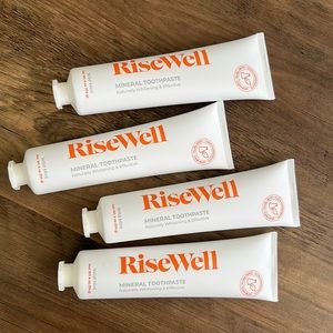 Risewell toothpaste 4 pack
